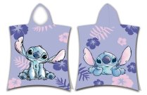 Osušky,ručníky, ponča, župany ponča - JERRY FABRICS Pončo Lilo and Stitch Bavlna - Froté, 50/115 cm JERRY FABRICS Pončo Lilo and Stitch Bavlna - Froté, 50/115 cm