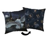 JERRY FABRICS Polštářek Harry Potter Hogwarts Polyester, 40/40 cm Polštářky - polštářky s výplní