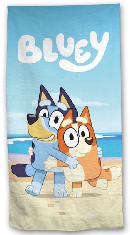 JERRY FABRICS Osuška Bluey Beach Bavlna - Froté, 70/140 cm - plážové osušky