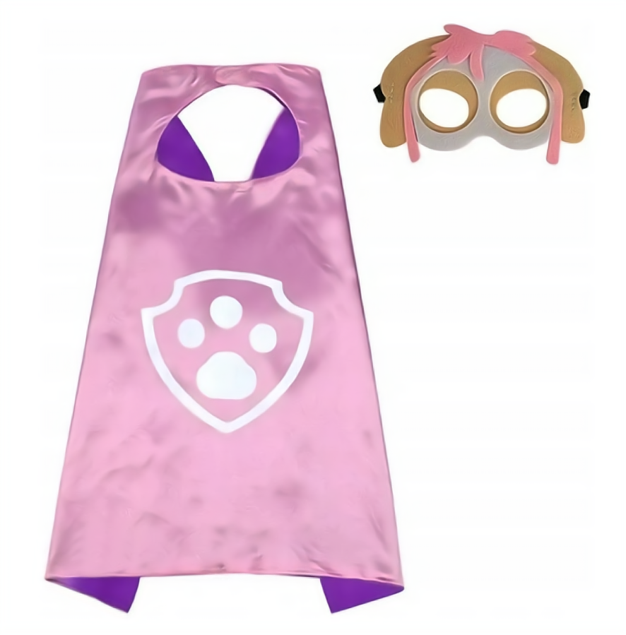 Dětský karnevalový převlek Tlapková patrola Skye 2v1 - Dětské kostýmy