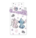 JERRY FABRICS Povlečení Lilo and Stitch White Bavlna, 140/200, 70/90 cm Povlečení licenční