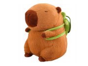 Plyšová hračka Capybara s želvičkou 23cm Hračky - Plyšové hračky