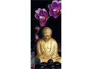 Fototapeta Buddha FTNV-2805, rozměry 90 x 202 cm Fototapety vliesové