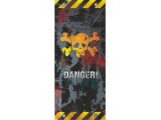 Fototapeta Danger FTNV-2834, rozměry 90 x 202 cm Fototapety vliesové