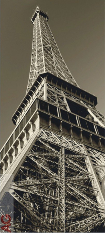Fototapeta Paříž FTNV-2845, rozměry 90 x 202 cm - Fototapety vliesové
