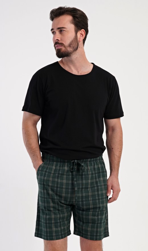 Pánské pyžamové šortky Johny - Pánské pyžamové kalhoty