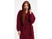 Dámský župan dlouhý s kapucí Julie