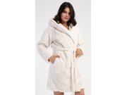 Dámský župan krátký s kapucí Karolína