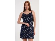 Dámská noční košile na ramínka Motýlci