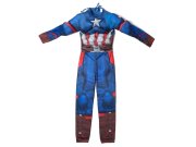 Dětský kostým Svalnatý Kapitán Amerika 110-122 M Párty a karneval - Dětské kostýmy