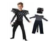 Dětský kostým Minecraft Ender Dragon 128-134 L Párty a karneval - Dětské kostýmy