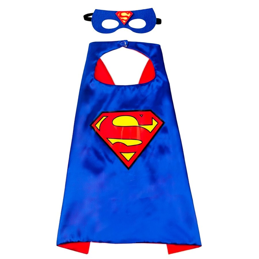 Dětský karnevalový převlek Superman 2v1 - Dětské kostýmy