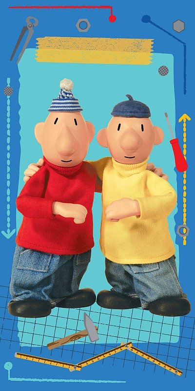 Osuška Pat a Mat 02 70/140 - plážové osušky