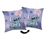 JERRY FABRICS Mikroplyšový polštářek Lilo and Stitch Polyester, 35/35 cm Polštářky - polštářky s výplní