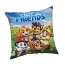 JERRY FABRICS Polštářek Paw Patrol PP553 Polyester, 40/40 cm