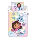 JERRY FABRICS Povlečení do postýlky Gábinin kouzelný domek Sugar Dream baby Bavlna, 100/135, 40/60 cm