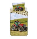 JERRY FABRICS Povlečení Traktor Bavlna, 140/200, 70/90 cm Povlečení fototisk