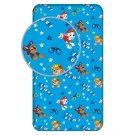 JERRY FABRICS Prostěradlo Paw Patrol PP573 Bavlna, 90/200 cm