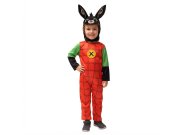 Párty a karneval Dětské kostýmy - Dětský kostým Králíček Bing 110-122 M Dětský kostým Králíček Bing 110-122 M
