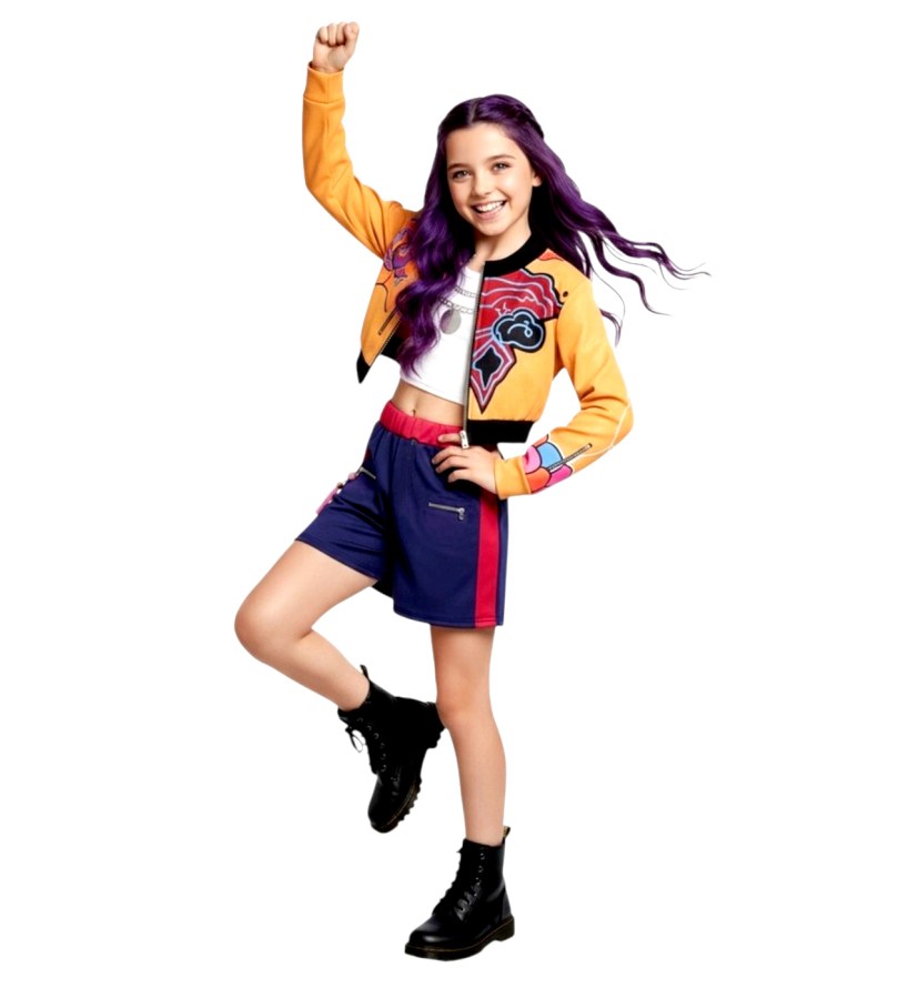 Dětský kostým Demon Hunters K-pop Rumi 116-122 M Dětský kostým Demon Hunters K-pop Rumi 116-122 M