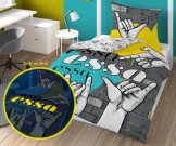 DETEXPOL Povlečení Essa svítící Bavlna, 140/200, 70/80 cm