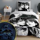 DETEXPOL Povlečení Anime Manga svítící Bavlna, 140/200, 70/80 cm