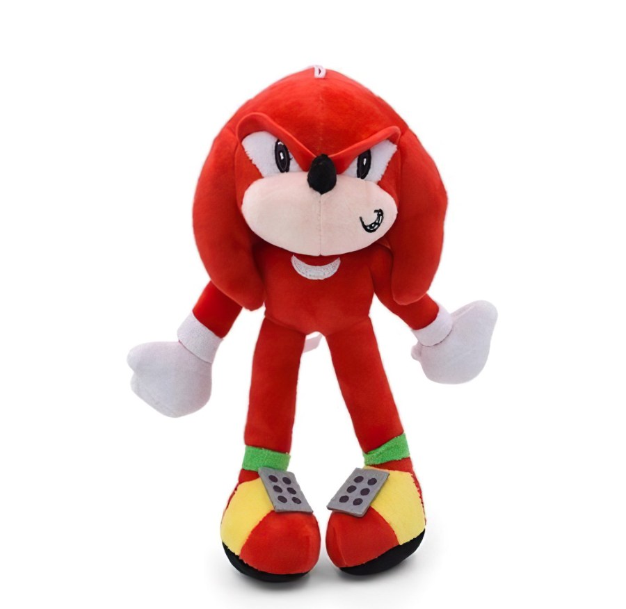Hračky - Plyšové hračky - Plyšová hračka Sonic Knuckles 30cm Plyšová hračka Sonic Knuckles 30cm - Plyšové hračky