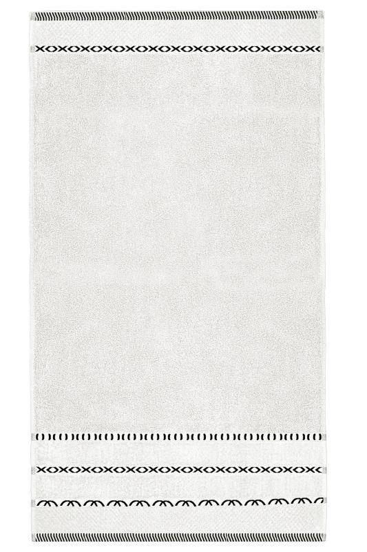 Osušky,ručníky, ponča, župany - ručníčky 50x90 cm - DETEXPOL Froté ručník GINO bílá Bavlna 550g, 50/90 cm DETEXPOL Froté ručník GINO bílá Bavlna 550g, 50/90 cm - ručníčky 50x90 cm