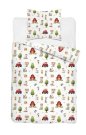 DETEXPOL Povlečení XOXO Farma Bavlna, 140/200, 70/80 cm Dětské povlečení nelicenční
