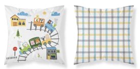 Polštářky povláčky na polštářky - DETEXPOL Povlak na polštářek Vláček Bavlna, 40/40 cm DETEXPOL Povlak na polštářek Vláček Bavlna, 40/40 cm