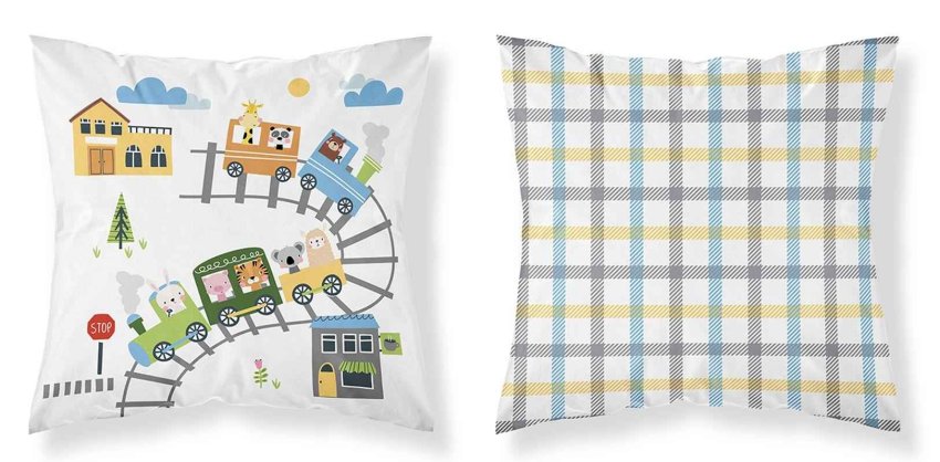DETEXPOL Povlak na polštářek Vláček Bavlna, 40/40 cm - povláčky na polštářky