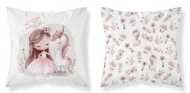 Polštářky povláčky na polštářky - DETEXPOL Povlak na polštářek Jednorožec dream Bavlna, 40/40 cm DETEXPOL Povlak na polštářek Jednorožec dream Bavlna, 40/40 cm