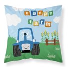 DETEXPOL Povlak na polštářek Farma modrá Bavlna, 40/40 cm