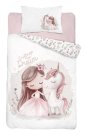 Povlečení do postýlky - DETEXPOL Povlečení do postýlky Jednorožec dream B Bavlna, 100/135, 40/60 cm DETEXPOL Povlečení do postýlky Jednorožec dream B Bavlna, 100/135, 40/60 cm