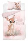 DETEXPOL Povlečení do postýlky Srneček A Bavlna, 100/135, 40/60 cm