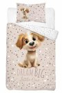 Povlečení do postýlky - DETEXPOL Povlečení do postýlky Veselý Pejsek B Bavlna, 100/135, 40/60 cm DETEXPOL Povlečení do postýlky Veselý Pejsek B Bavlna, 100/135, 40/60 cm