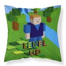 DETEXPOL Povlak na polštářek Kostičky Level Up micro Polyester, 40/40 cm