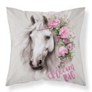 DETEXPOL Povlak na polštářek Kůň romantic micro Polyester, 40/40 cm