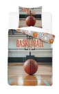 DETEXPOL Povlečení Basketball Bavlna, 140/200, 70/80 cm Povlečení fototisk