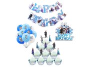 Velká narozeninová sada Frozen 51ks