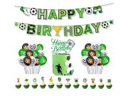 Velká narozeninová sada Fotbal 53ks