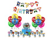 Velká narozeninová sada Tlapková patrola 47ks