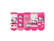 Dětské ponožky Hello Kitty PINK 2-5 let 5 párů Dětské oblečení - Dětské ponožky