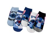 Dětské ponožky Stitch 5-8 let 5 párů