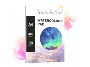 Malířský akvarelový blok Aqua - 180g 24 listů A4