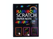 Vyškrabávací blok Scratch art 10 listů C5