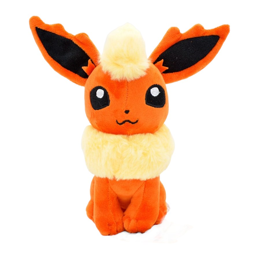 Hračky - Plyšové hračky - Plyšová hračka Pokémon Eevee Flareon 23cm Plyšová hračka Pokémon Eevee Flareon 23cm - Plyšové hračky