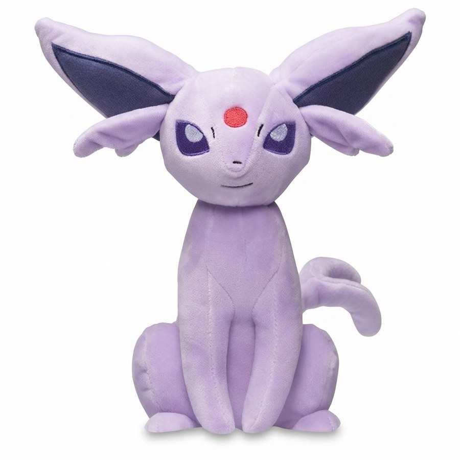 Hračky - Plyšové hračky - Plyšová hračka Pokémon Espeon Eevee 23cm Plyšová hračka Pokémon Espeon Eevee 23cm - Plyšové hračky