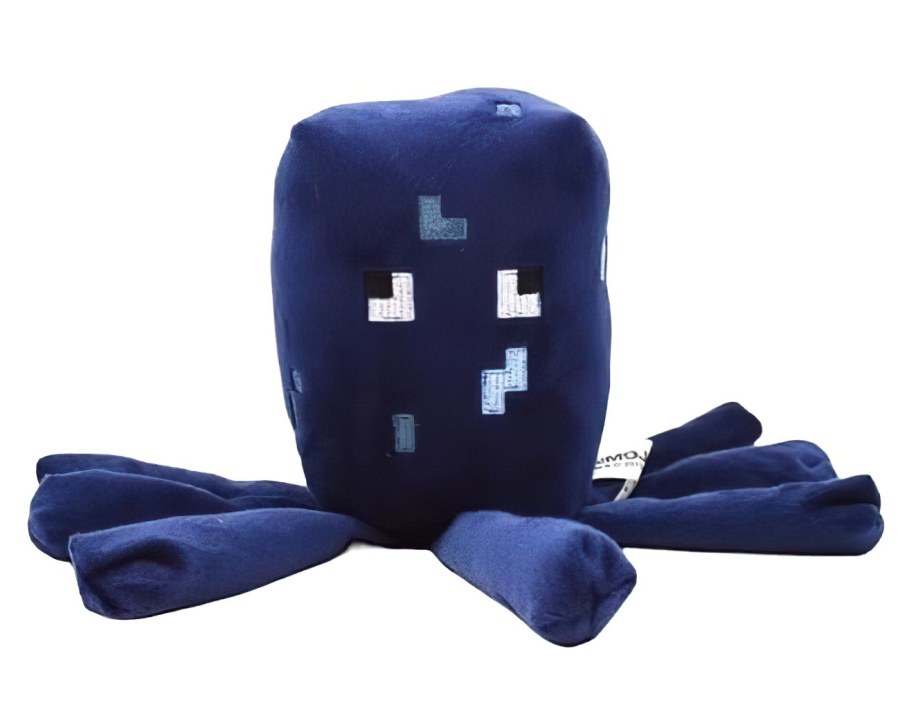 Plyšová hračka Minecraft Squid chobotnice 25cm - Plyšové hračky