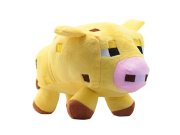 Plyšová hračka Minecraft Prase žluté 25cm